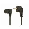 CABLE POWER ANGLED C13 1.8M/PC-186A-075-1.8M GEMBIRD