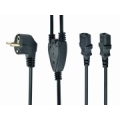 CABLE POWER SPLITTER VDE 2M/PC-186-ML6 GEMBIRD