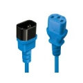CABLE POWER IEC EXTENSION 1M/BLUE 30471 LINDY