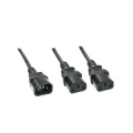 CABLE POWER C14 TO 2 X C13/1M 30363 LINDY