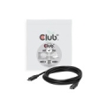 CABLE USB-C 2M/CAC-2506 CLUB3D