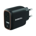 MOBILE CHARGER WALL 20W/BLACK DRACUSB19-EU DURACELL