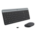   Logitech MK470 Slim Combo Wireless Keyboard + Mouse, US, Graphite 920-009204