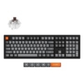  Keychron K10 Max RGB - US Layout - Hot-Swappable Super Brown Wireless Keyboard K10M-H3