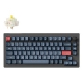  Keychron V1 Max RGB - US Layout - Hot-Swappable Gateron Jupiter Banana Wireless Keyboard V1M-D4