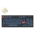  Keychron V5 Max RGB - US Layout - Hot-Swappable Gateron Jupiter Banana Wireless Keyboard V5M-D4