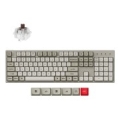  Keychron C2 Pro 8K - US Layout - Hot-Swappable Gateron Brown - Retro Keyboard C2PX-M3