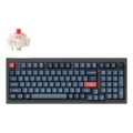  KEYCHRON V5 Max RGB - US Layout - Hot-Swappable Gateron Jupiter Red Wireless Keyboard V5M-D1