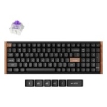  KEYCHRON K4 HE SE - US Layout - Gateron Magnetic Nebula - Carbon Black Wireless Keyboard K4H-F1