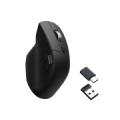  Keychron M6 Silent (1000Hz) Black Wireless Mouse M6S-A1
