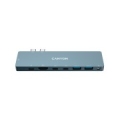 CANYON hub DS-8 8in1 Thunderbolt 4k Space Grey CNS-TDS08DG