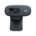LOGITECH C270 HD Webcam - BLACK - USB 960-001063