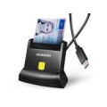 CARD READER STAND SMARTCARD/ID/USB-C 1.2M CRE-SM4NC AXAGON