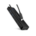 I/O HUB USB-C TRAVEL/0.19M HUE-C2C AXAGON