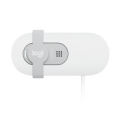  Logitech Brio 100 Full HD Webcam, 2 MP, FHD 1080p, 58°, USB, Off-White 960-001617