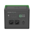  Schneider OffGrid Portable Power Station 500, 230V, 517Wh Lithium-ion, LCD, 2 CEE 7/3 Schuko outlets, Sinewave, 3 USB-A, 2 USB-C, Wireless Charger PPS500-GR