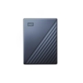 External HDD|WESTERN DIGITAL|My Passport Ultra|4TB|USB 3.0|Colour Blue|WDBFTM0040BBL-WESN