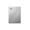 External HDD|WESTERN DIGITAL|My Passport Ultra|4TB|USB 3.0|Colour Silver|WDBFTM0040BSL-WESN