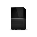External HDD|WESTERN DIGITAL|My Book Duo|24TB|USB 3.0|USB 3.1|Drives 2|Black|WDBFBE0240JBK-EESN