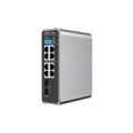 Ruijie Networks RG-NIS2100 Managed L2 Gigabit Ethernet (10/100/1000) Power over Ethernet (PoE) Black, Stainless steel