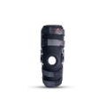 Long Open Knee Brace "Stabilmax O-1243/3XL REHAFUND", Black