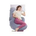 Momcozy PP007 Pregnancy pillow F-shaped Gray