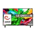 LG QNED AI 4K televizors 2025