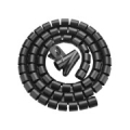 Ugreen   Ugreen LP121 cover 30818 cable organizer 1.5m - black Black