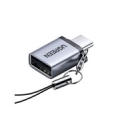 Ugreen   US270 USB-C (Male) / USB-A 3.0 (Female) Adapter with Lanyard Space Gray