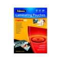 LAMINATOR POUCH GLOSSY/A6 125 100PCS 5307201 FELLOWES