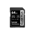 MEMORY SDXC 64GB UHS-I/LSDSIPL064G-BNNNG LEXAR