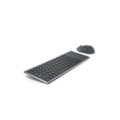 Dell | Keyboard and Mouse | KM7120W | Keyboard and Mouse Set | Wireless | Batteries included | Bluetooth | Wireless connection | US | Titan Gray