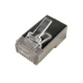 MP0003 | CAT5e Modular PlugSuitable for 8P8C Round CableConnector shieldedGold-plated contacts