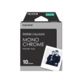 Fujifilm | Instax Square Monochrome (10pl) Instant Film | 86 x 72 mm | Image area: 62 × 62 mm | Quantity 10