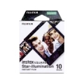 Fujifilm | Instax Square star Illumination Instant film (10pl) | 86 x 72 mm | Print Size: 86mm x 72mm, Image size: 62mm x 62mm | Quantity 10