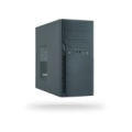 Case|CHIEFTEC|micro ATX|Black|Tower|PC|Chieftec HO-12B-OP Black|HO-12B-OP
