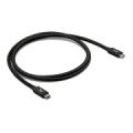 CABLE USB-C TO USB-C 1.2M/BLACK CAC-1570 CLUB3D