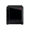 Asustor AS5404T NAS/storage server Intel® Celeron® N5105 4 GB DDR4 0 TB ADM Black