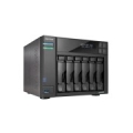 Asustor LOCKERSTOR 6 NAS Desktop Intel® Celeron® N5105 8 GB DDR4 HDD ADM Black