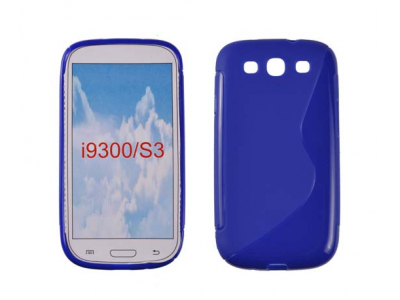 Silicone S-case SAMSUNG I9300 GALAXY S3/I9301