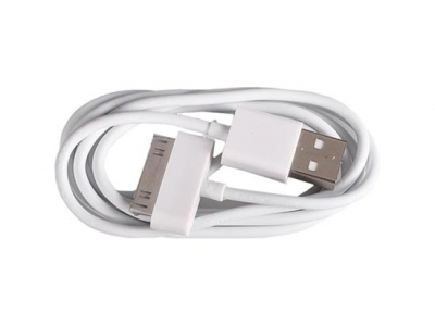 PC Data Cable IPHONE 3G/4G WHITE
