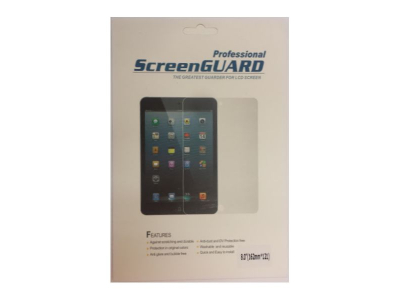 SCREEN PROTECTOR 8"/z podzialka 16