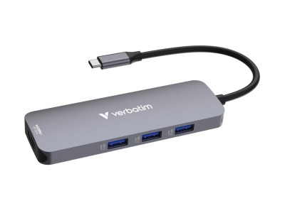 Dokstacija Verbatim USB-C Pro Multiport Hub