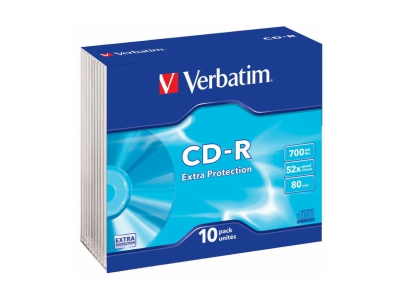 Matricas CD-R Verbatim 700MB 1x-52x Extra