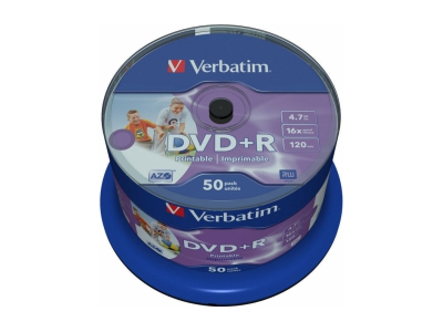Matricas DVD+R AZO Verbatim 4.7GB