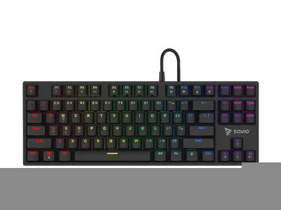 Klaviatūra Savio Tempest X2 Outemu Red