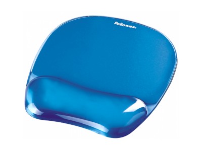 Fellowes Crystals Gel Blue