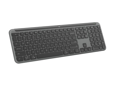 Klaviatūra Logitech K950 Graphite