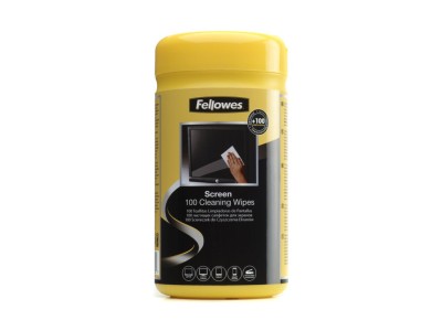 Tīrīšanas salvetes FELLOWES 100 gab.