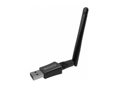 Tīkla adapteris Savio USB Wi-Fi Dongle
